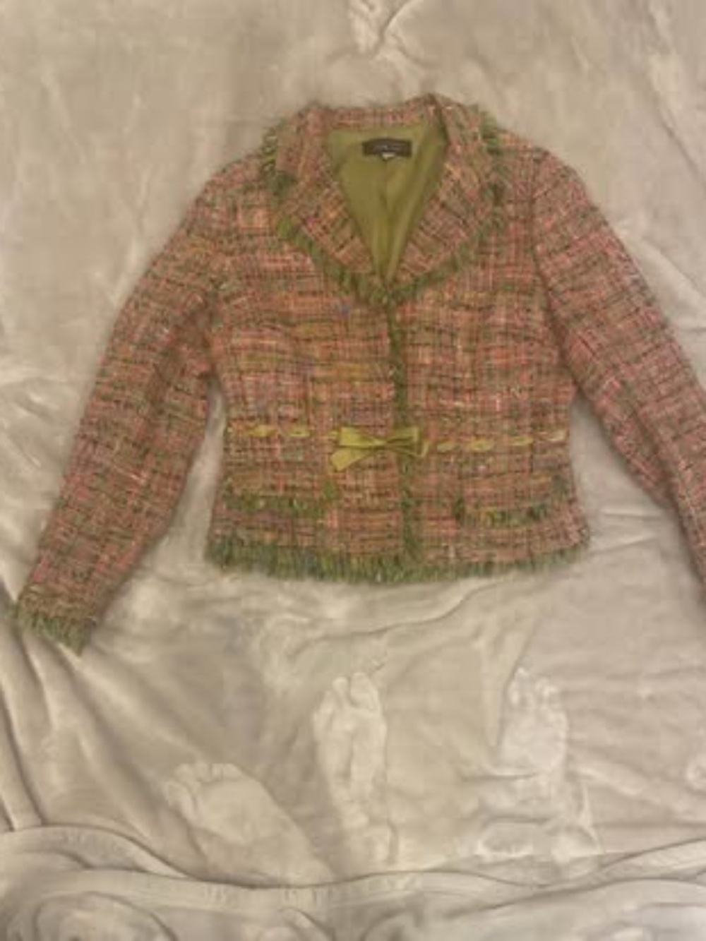 Teri Jon Tweed Jacket